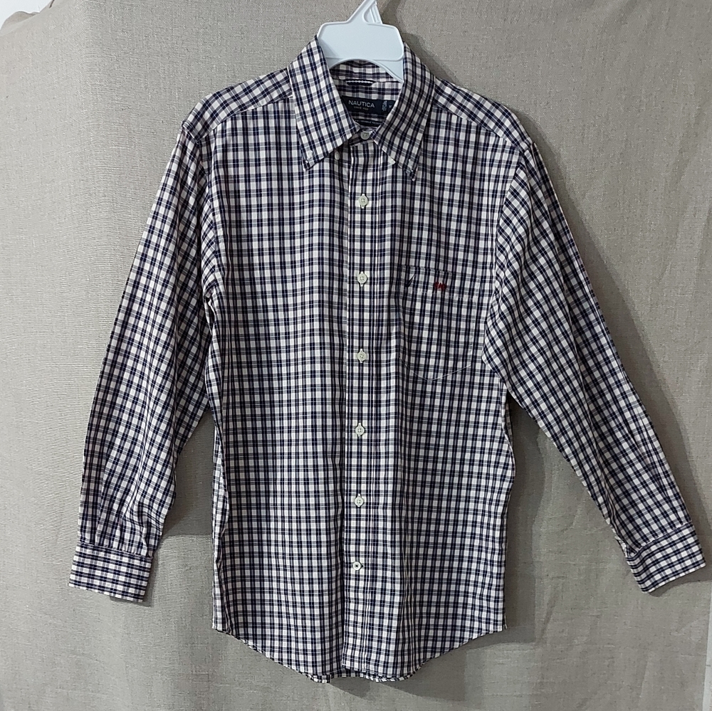 NAUTICA a bit trimer shirts size medium Long sleeves - Picture 4 of 7